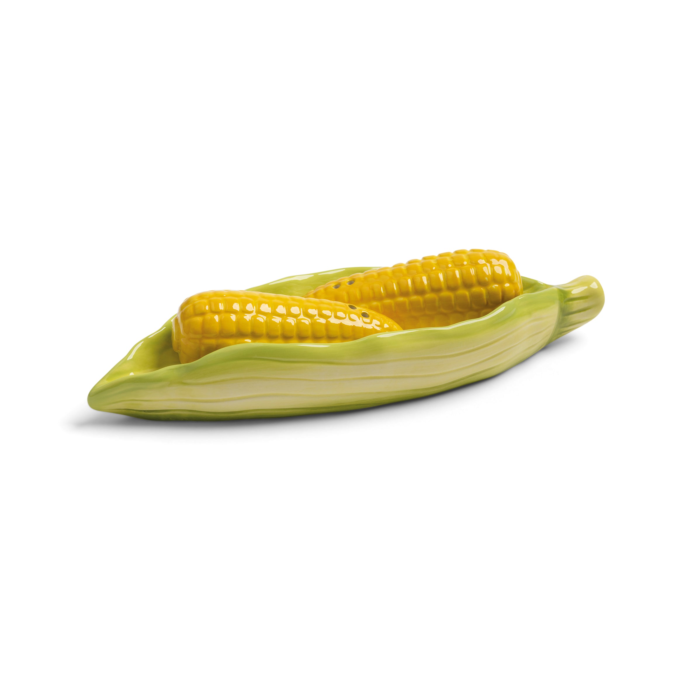 Corn salt & pebersæt - gul/grøn